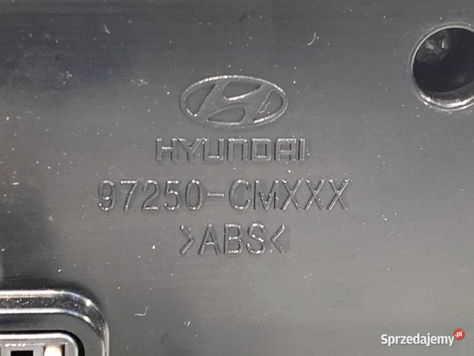 PANEL STEROWANIA NAWIEWU HYUNDAI KONA 97250CMAD0 osobowe podkarpackie sprzedam