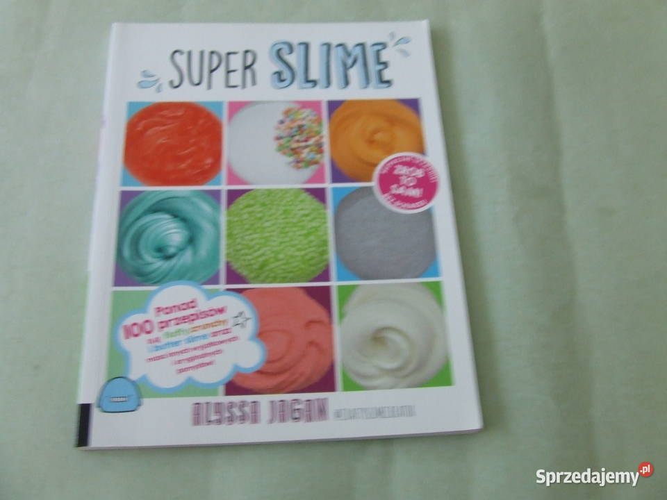 Origami każdego Smaza Super slime Alyssa Jagan Oborniki Śląskie