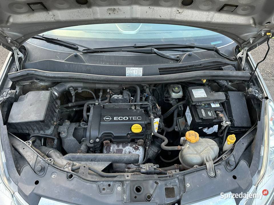 Opel Corsa śląskie Sosnowiec
