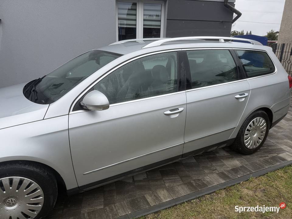 Volkswagen Passat B6 20 tdi zadbany Długie Passat Nowe Chechło