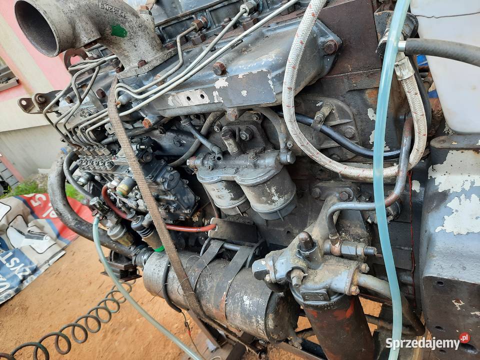 Silnik Autosan Andoria Leyland 6CT 1073A1 euro 2 Szydłowiec