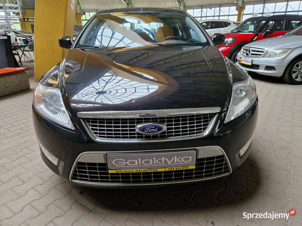 Ford Mondeo OPIS MOŻLIWA ROCZNA GWARANCJA Mk4 Mysłowice