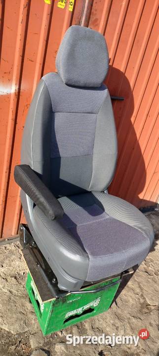 Fotel Ducato Jumper Boxer 07r Wyposażenie wnętrza Siedlce