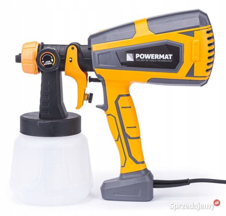 Agregat MALARSKI Pistolet Elektryczny Do