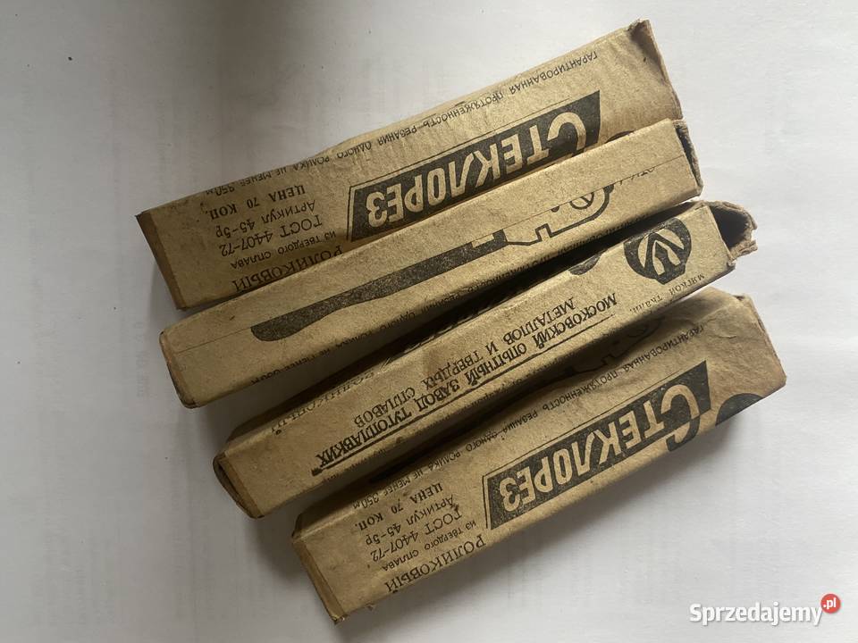 Nóż do cięcia szkła ruskie sprzedam