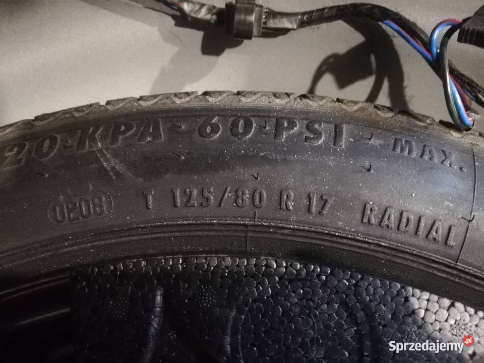 Volvo v70 p3 Iii koło dojazdowe kompletne 17