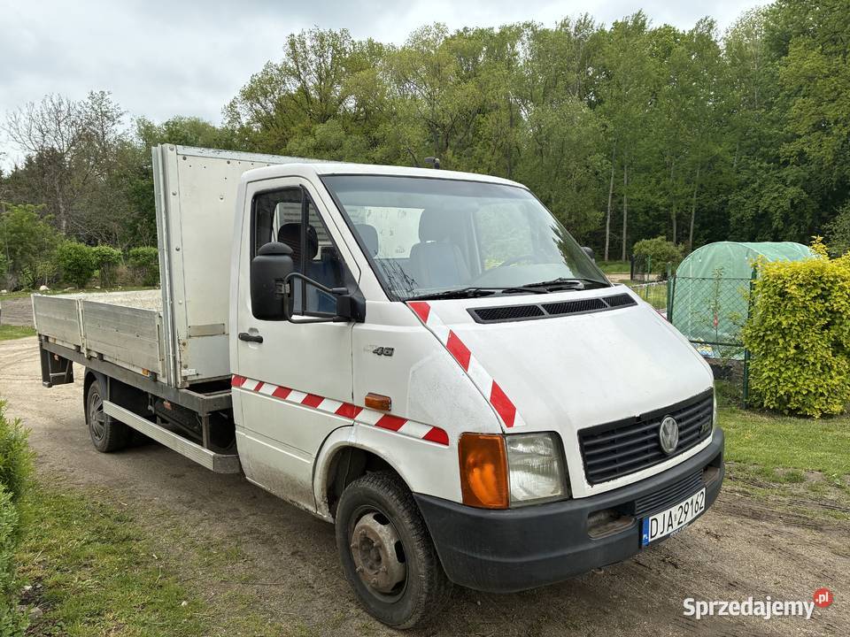 Vw lt 46 28 tdi super stan okazja pod koparkę Pogwizdów