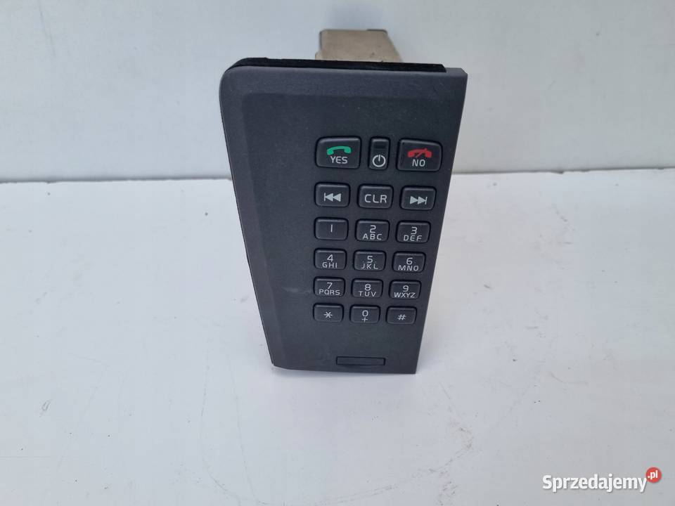 Volvo S60 I XC70 I V70 II KLAWIATURA TELEFONU lubelskie Rudka