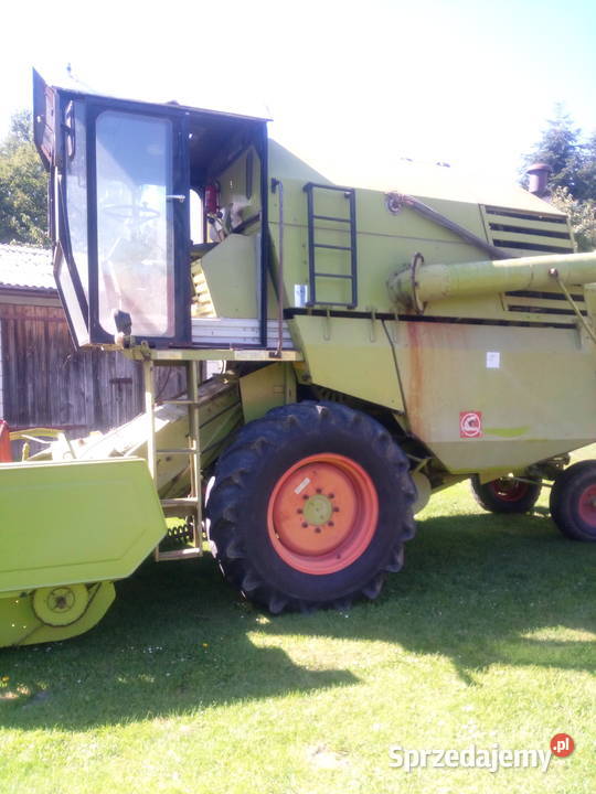 kombajn zbożowy claas mercator 75 lubelskie