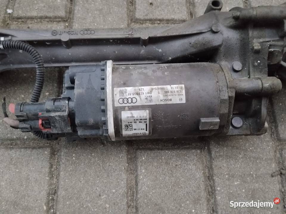 Przekładnia kierownicza maglownica elektryczna Motoryzacja Zbąszyń
