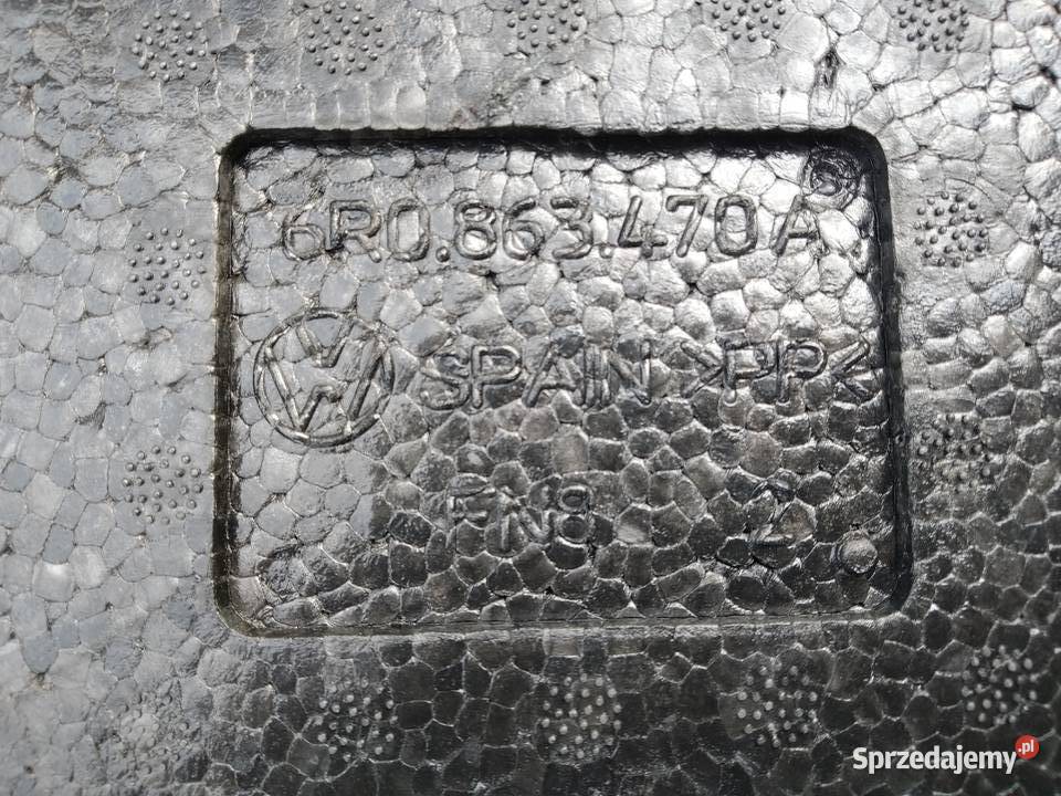 Styropian bagażnika 6R0863470A VW POLO 6R Części samochodowe Zielona Góra