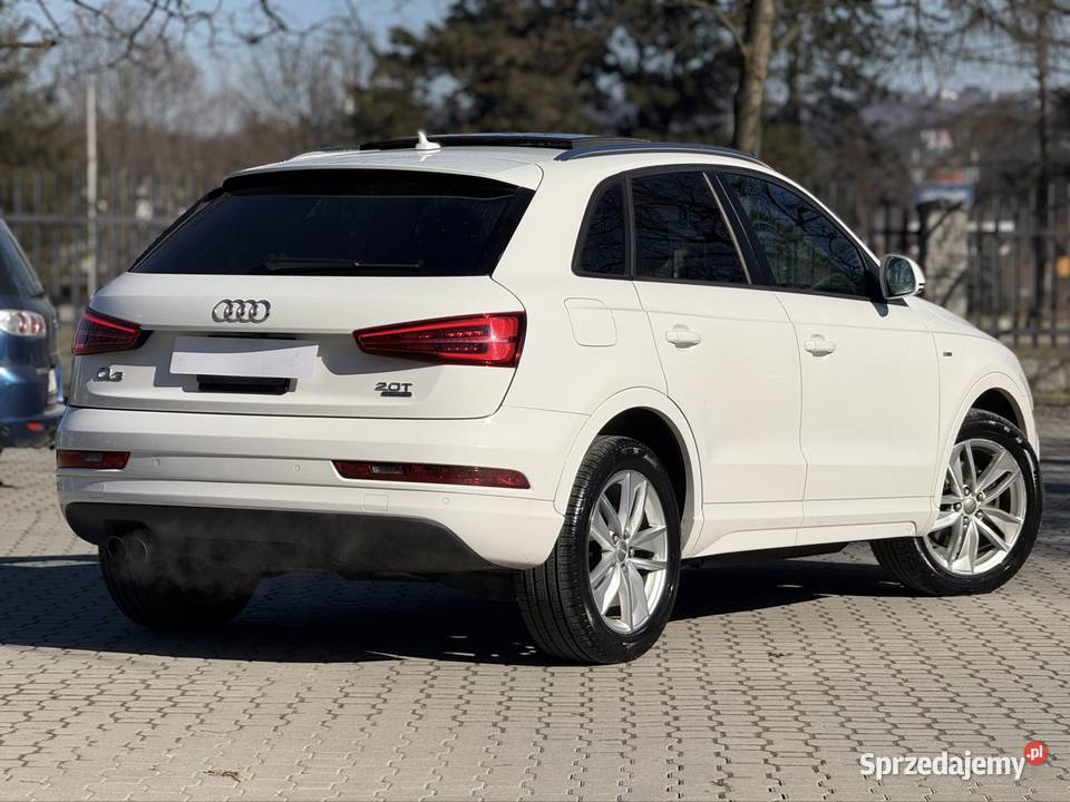 Audi q3 4x4 sline zarej w