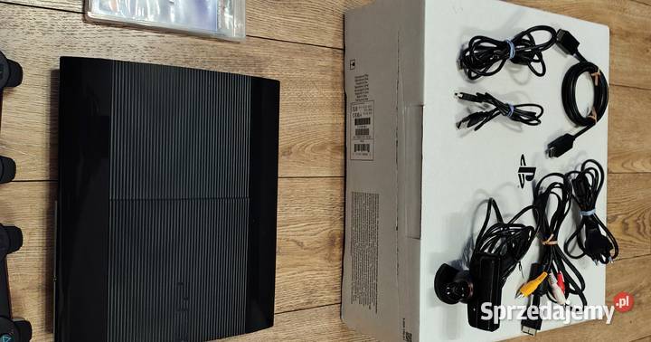 3 Super Slim 250GB HEN SPA wymianie pasty Zestaw Rynarzewo