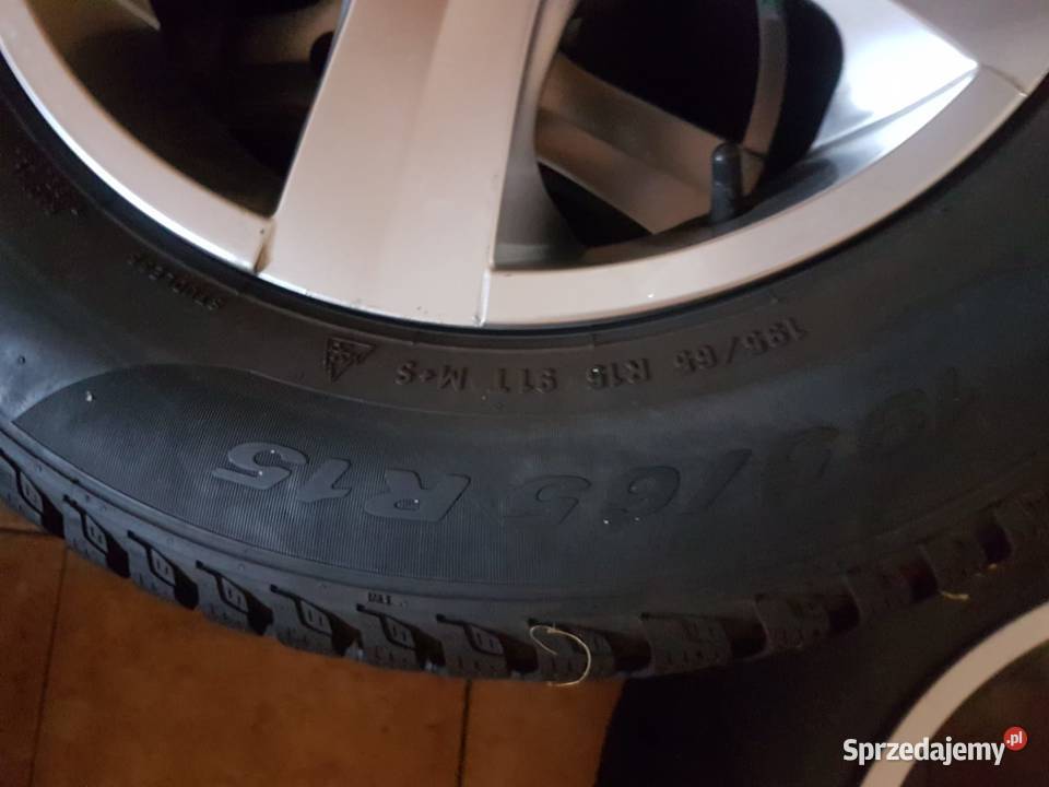alufelgi 15 z oponami volkswagen audi osobowe Piotrków Trybunalski sprzedam