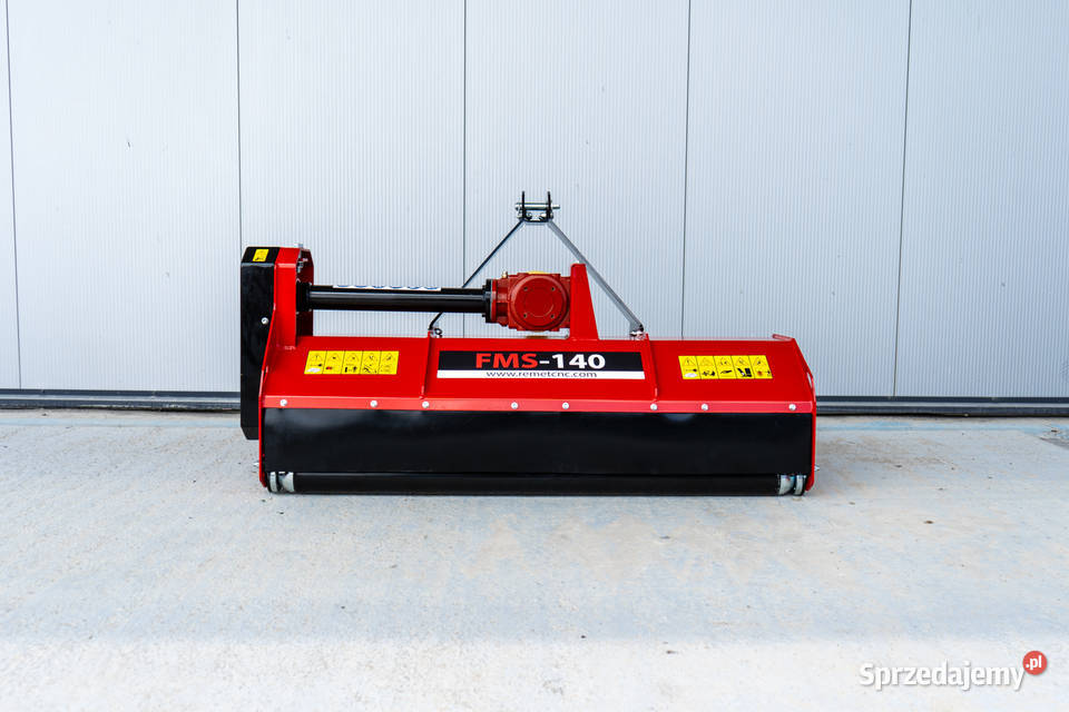 kosiarka bijakowa REMETCNC FMS140 brutto 5700 Rolnictwo Krosno