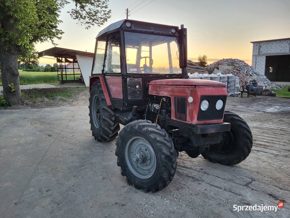 Zetor 5748 zarejestrowany i opłacony z napedem kujawsko-pomorskie Wąbrzeźno