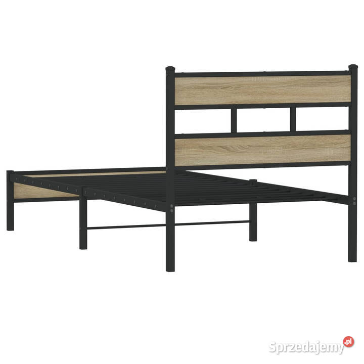 Łóżko bez materaca dąb sonoma 100x200 WM4017249 Warszawa sprzedam