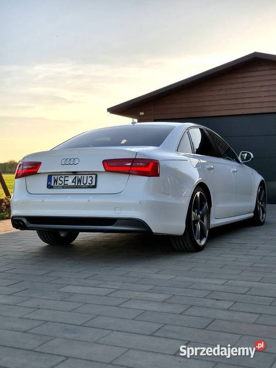 Audi A6 C7 20TDI SLINE Sierpc