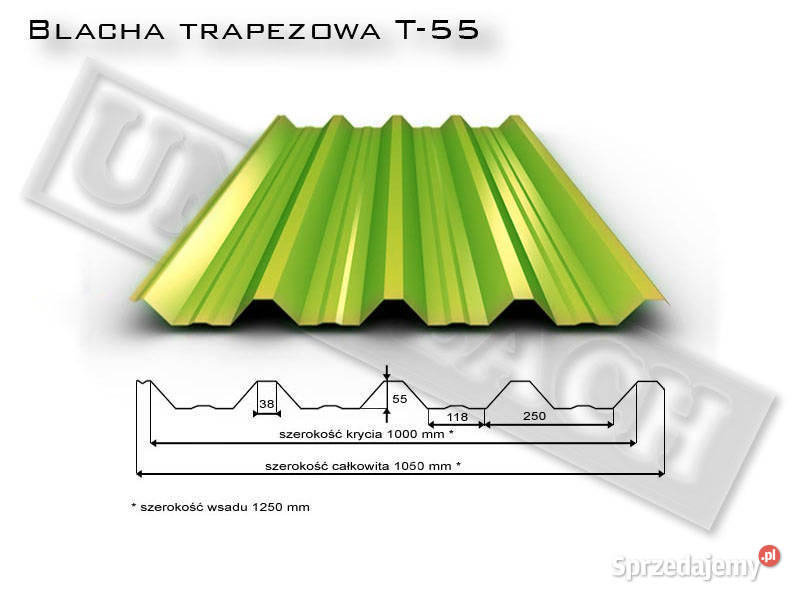 Blacha Trapezowa Najtaniej Producent Dostawa Jawor