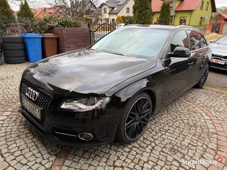 Audi A4 B8 27 TDI Manual Super Stan Car Audio bluetooth Lubin