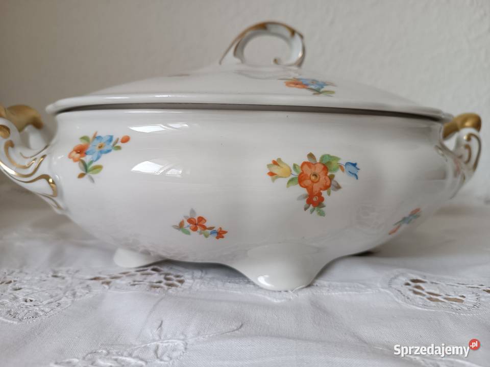 Porcelanowa waza koengiszelt Gorlice