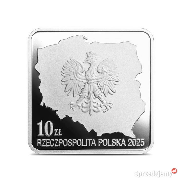 Moneta 10 złotych 80 rocznica powrotu Polski na dolnośląskie Wrocław