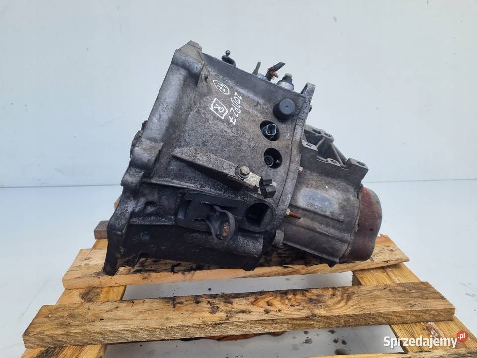 Peugeot 207 16 HDI SKRZYNIA BIEGÓW manualna Skrzynie biegów manualne Rudka