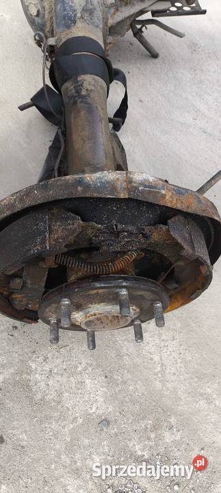 FORD RANGER 25TD 2002r MOST DYFER DYFERENCJAŁ mazowieckie