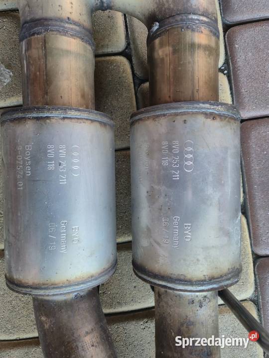 Tłumik oryginalny audi rs3 Słupsk