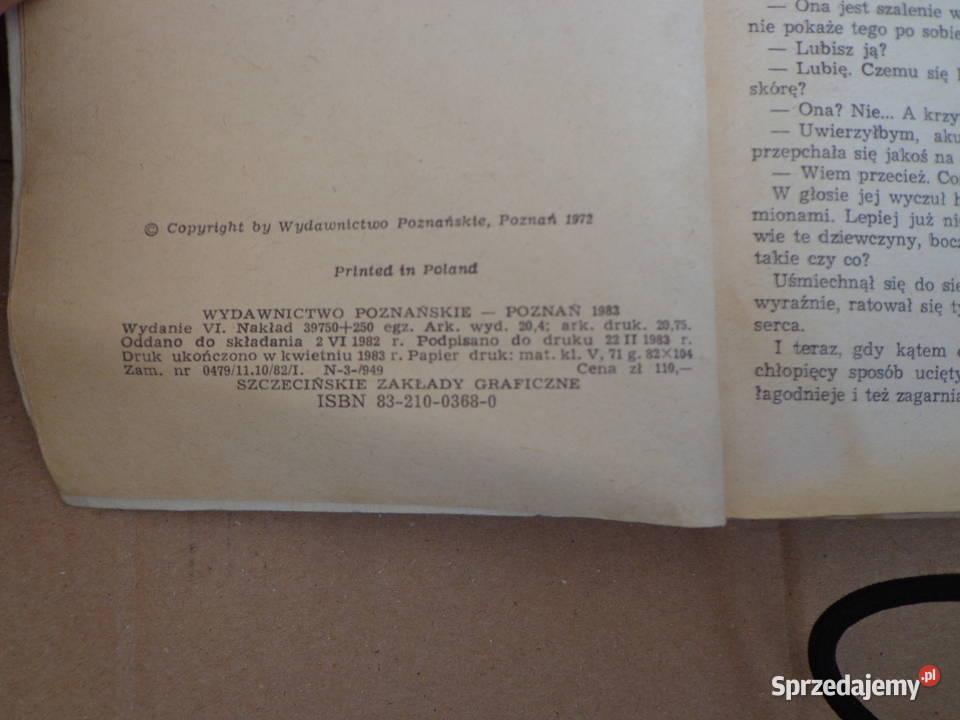 Młodość i gwiazdy Eugeniusz Paukszta Wydawnictwo Rok wydania 1983