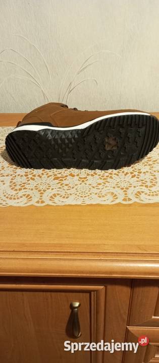 Buty męskie zimowe nowe firmy Kappa rozmiar 43 Pozostałe Trzcianka