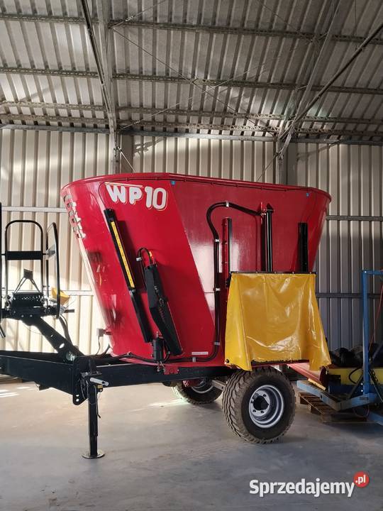 Wóz Paszowy WP10 METALTECH Do hodowli zwierząt Mikorzyn
