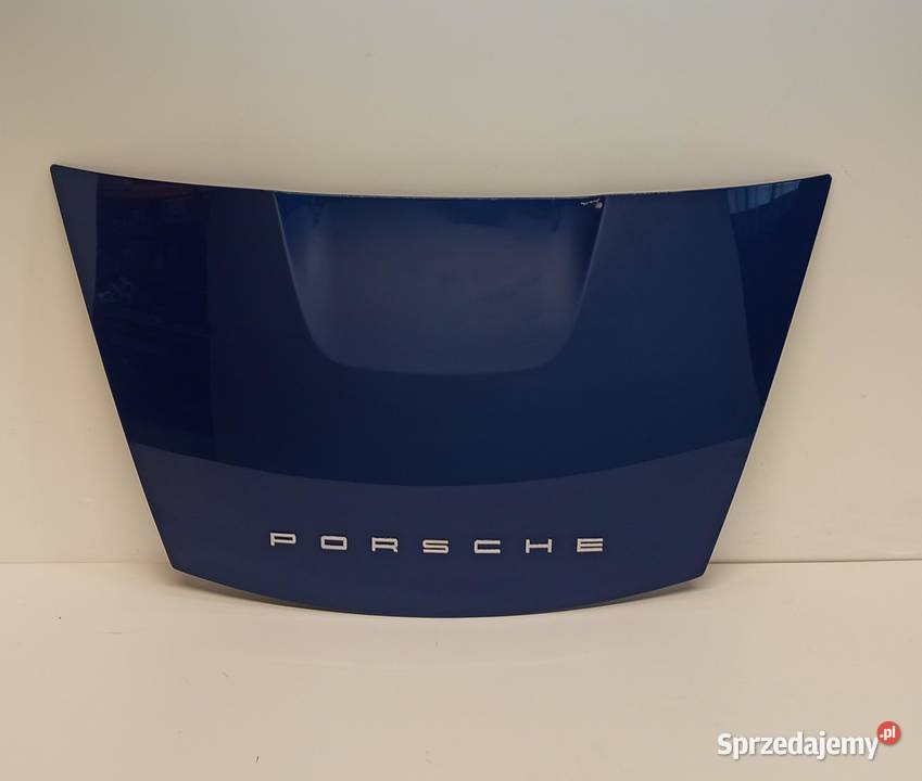 PORSCHE BOXSTER 9872 KLAPA TYLNA M5R sprzedam
