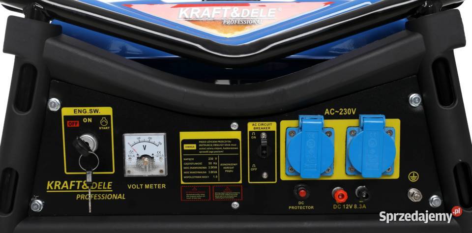 Agregat prądotwórczy 3000W 12230V KD143 lubelskie