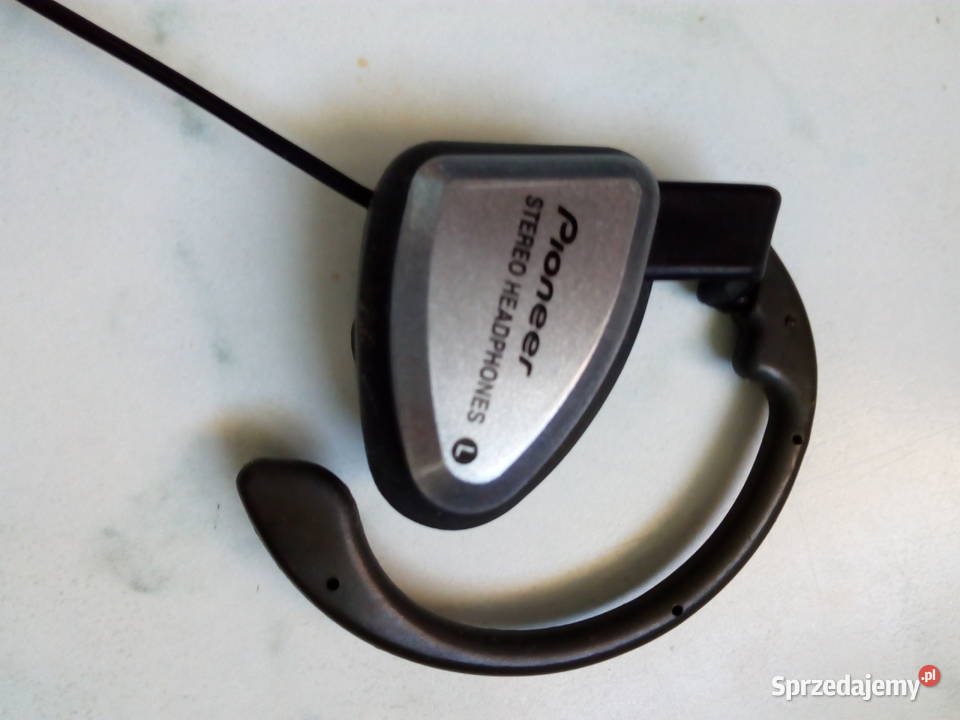 Sluchawki przewodowe PIONEER Puławy sprzedam