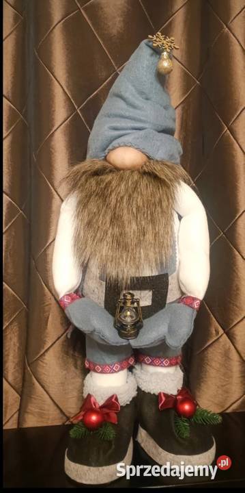 Świąteczny skrzat handmade lubelskie Lublin