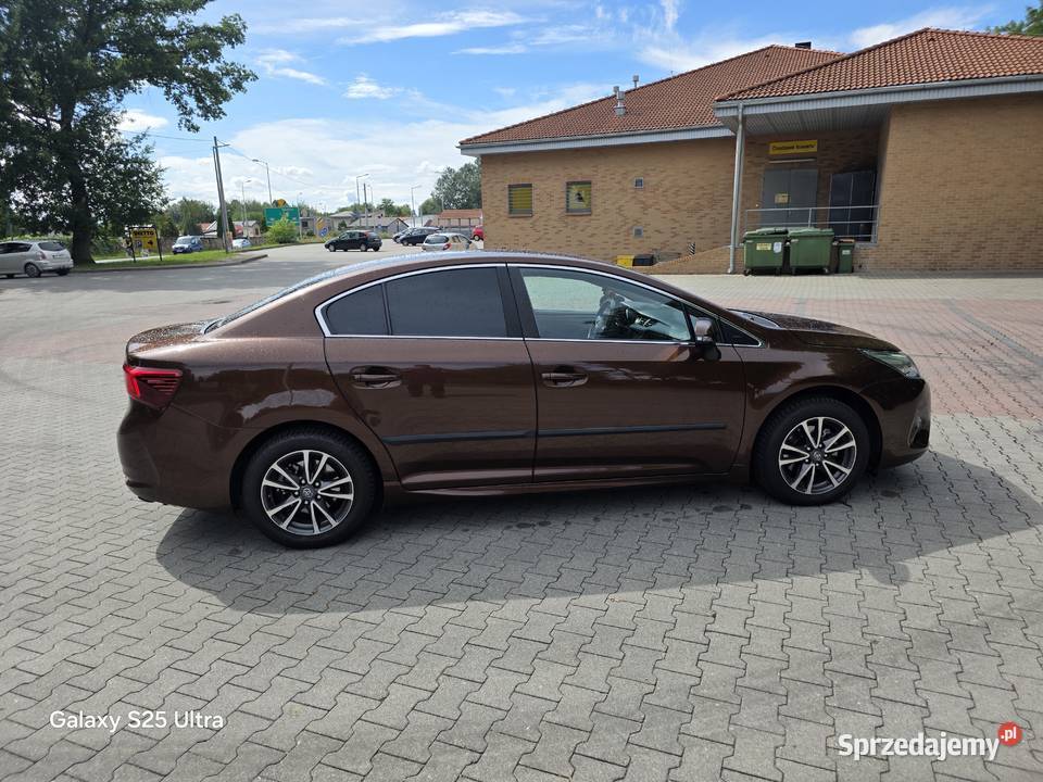 Toyota Avensis garażowany Praszka