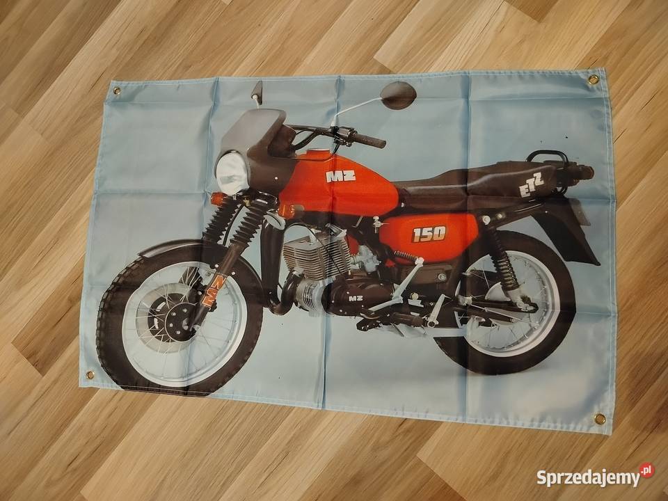 Baner plakat mz TS 125150 es etz trophy Gniezno sprzedam