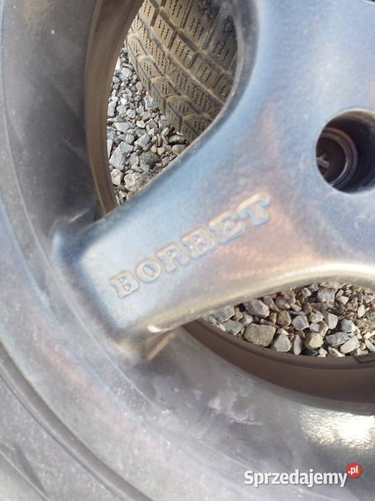 Felgi aluminiowe 15 5x112 Borbet Mercedes grupa Łódź