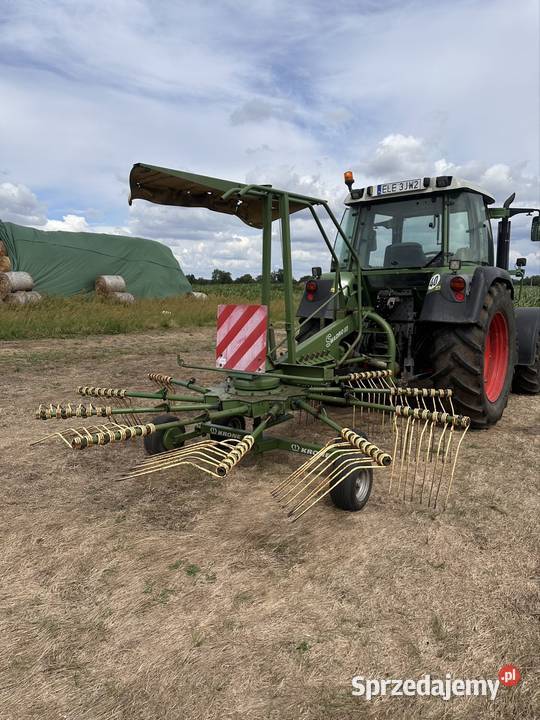 Zgrabiarka Krone Swardo 390 nieuszkodzony Konarzew sprzedam