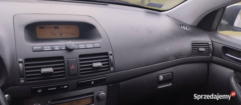 Toyota Avensis t25 Avensis Kielce