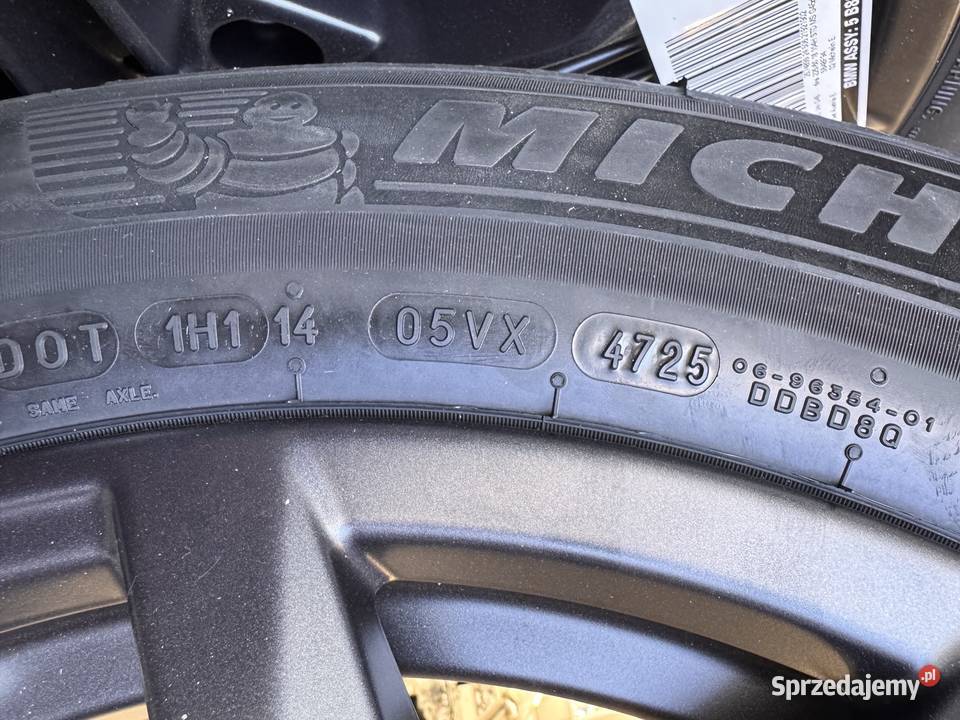 NOWE Oryginalne koła zimowe 18 Y Spoke 921 BMW Olsztyn