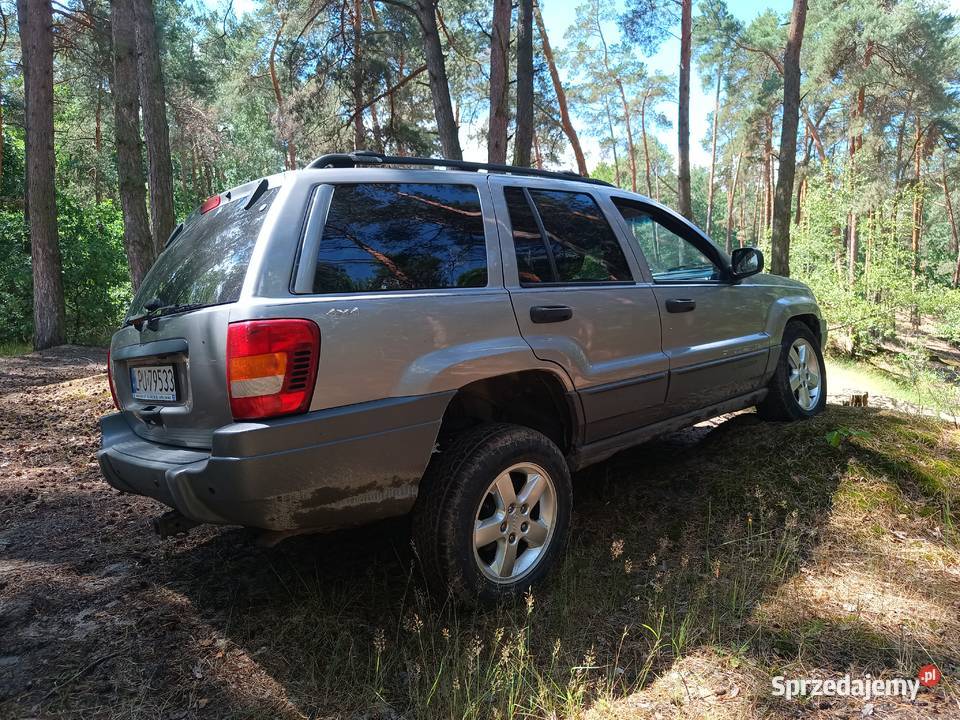 Jeep WJ 40 gaz sekwencja 4x4 Lublin