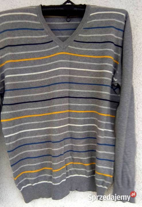 Sweter męski Van Vaan Rozmiar XL Bawełna 100 Chojna sprzedam