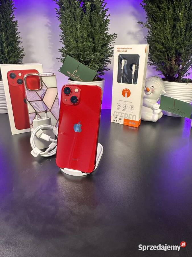 Apple iPhone 13 mini 128GB Bateria 100 Stan Warszawa