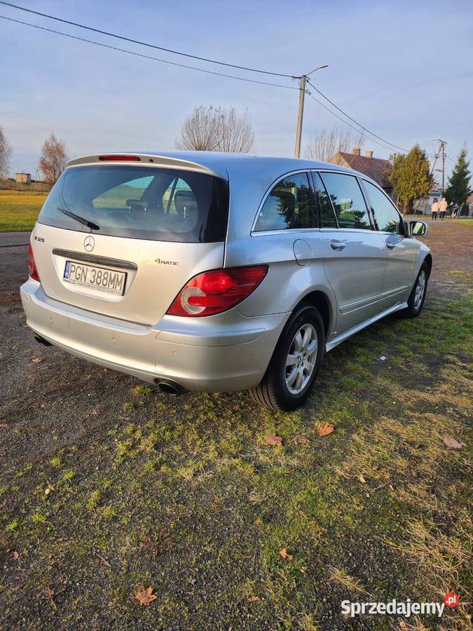 Mercedes R 30 CDI 224 Zadbany 1wł Salon Ostrów Wielkopolski sprzedam