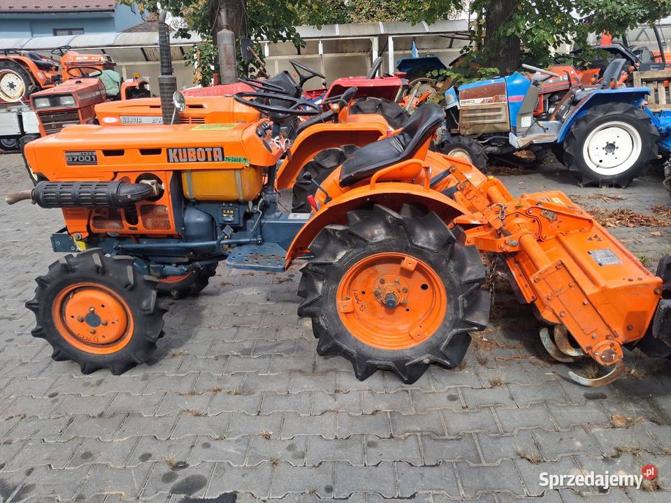 Kubota B7000 4x4 Konary sprzedam