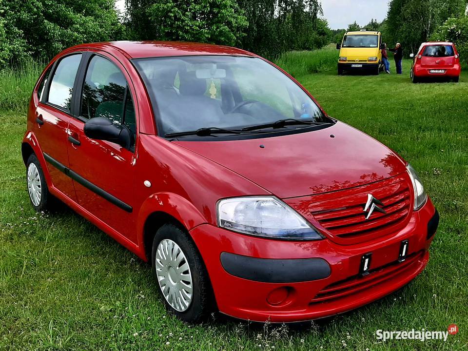 Śliczny Citroen C3 11 Benzyna Niski Przebieg Rok produkcji 2004 łódzkie Zduńska Wola
