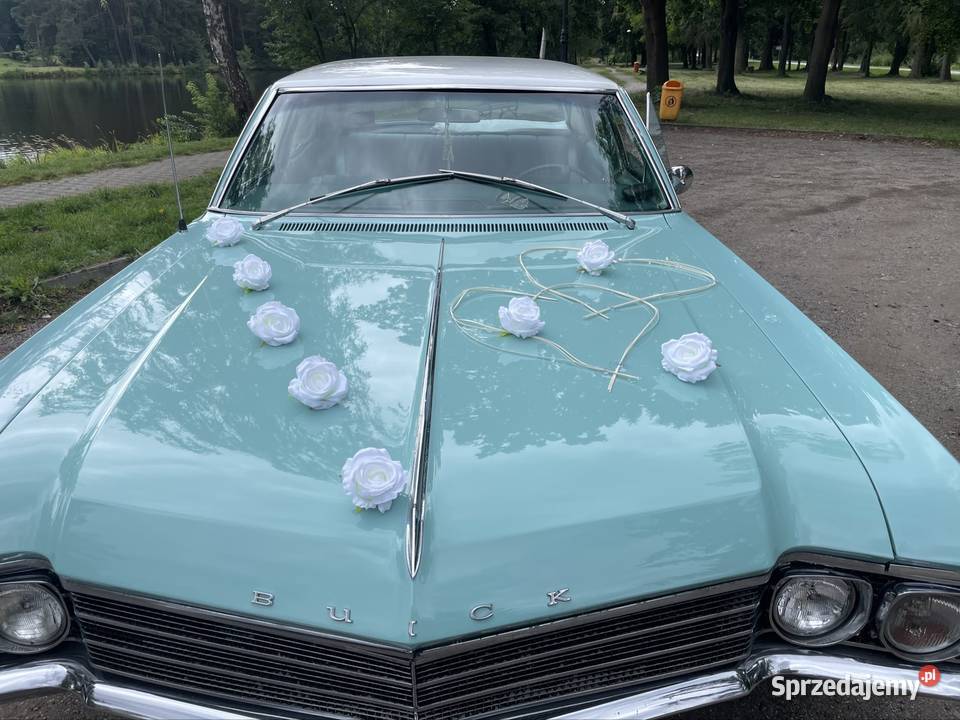 Auto do ślubu wesele Buick Electra1966 Mercedes