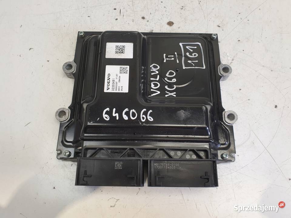 Volvo XC90 II 20 D4 STEROWNIK SILNIKA komputer lubelskie Rudka